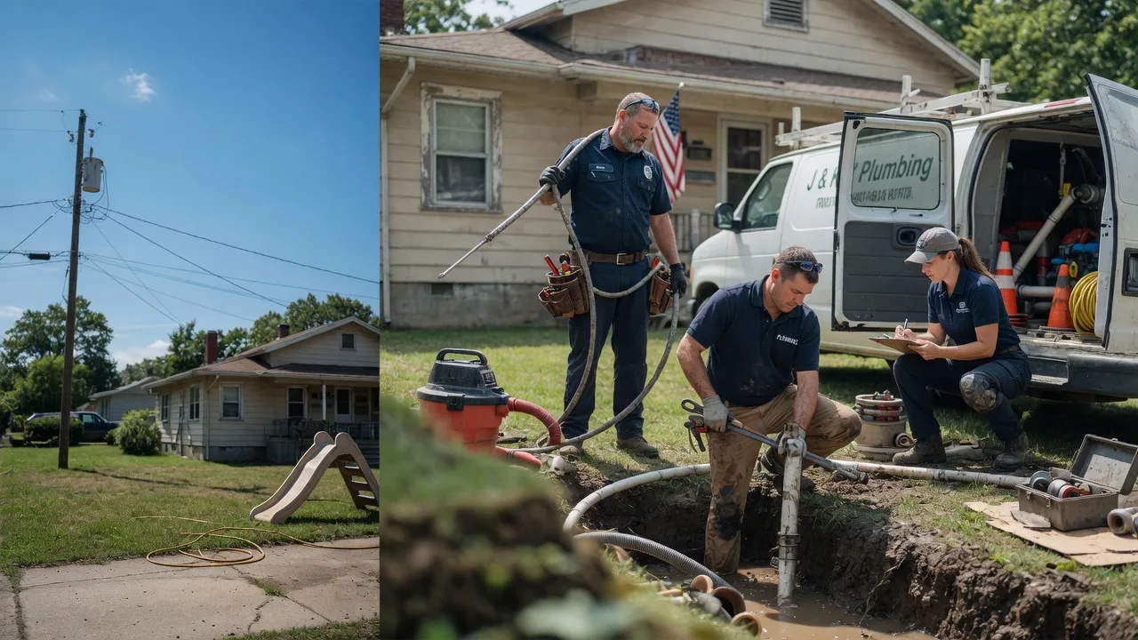 Drain Cleaning in Lawley, AL near me